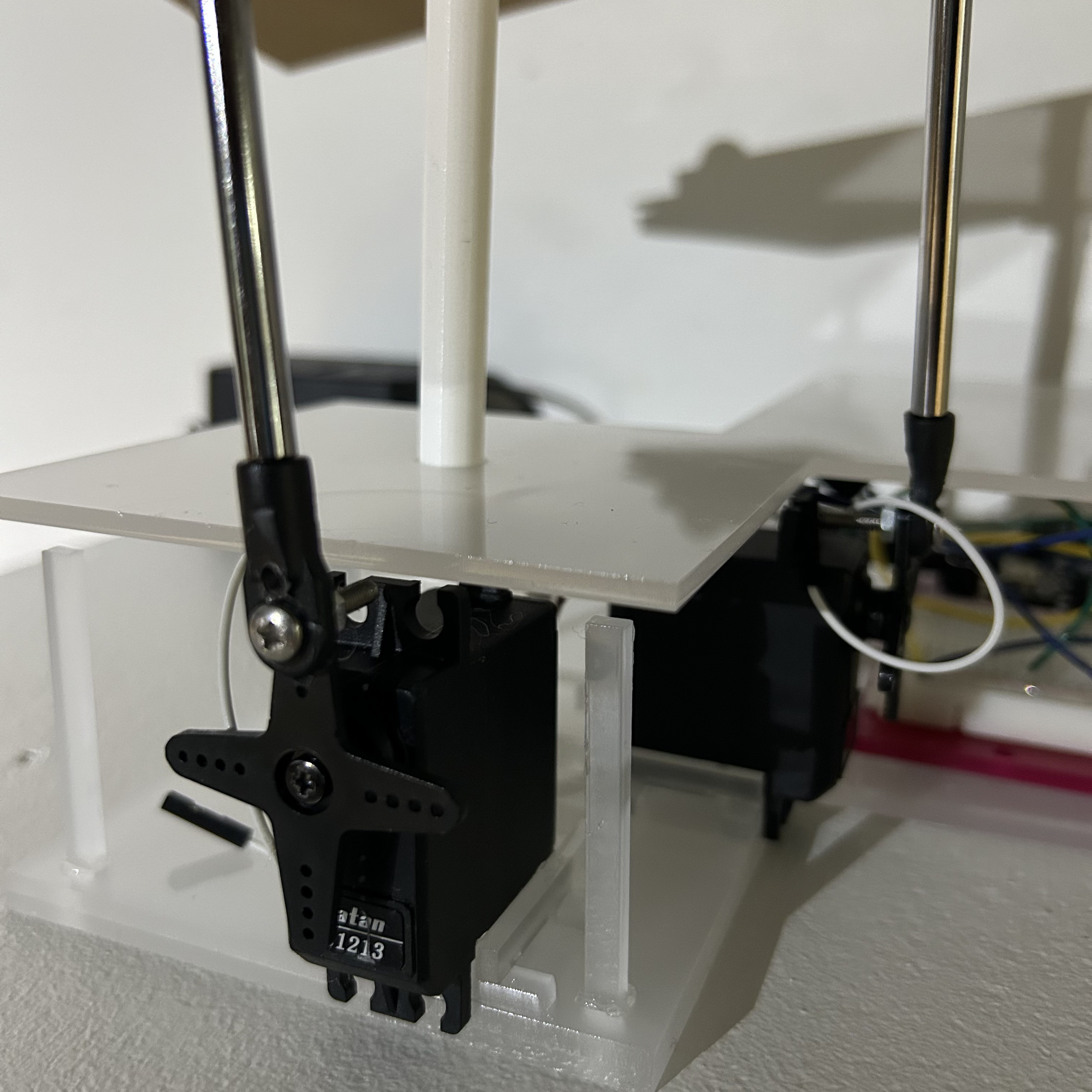 Minds-On actuation mechanism