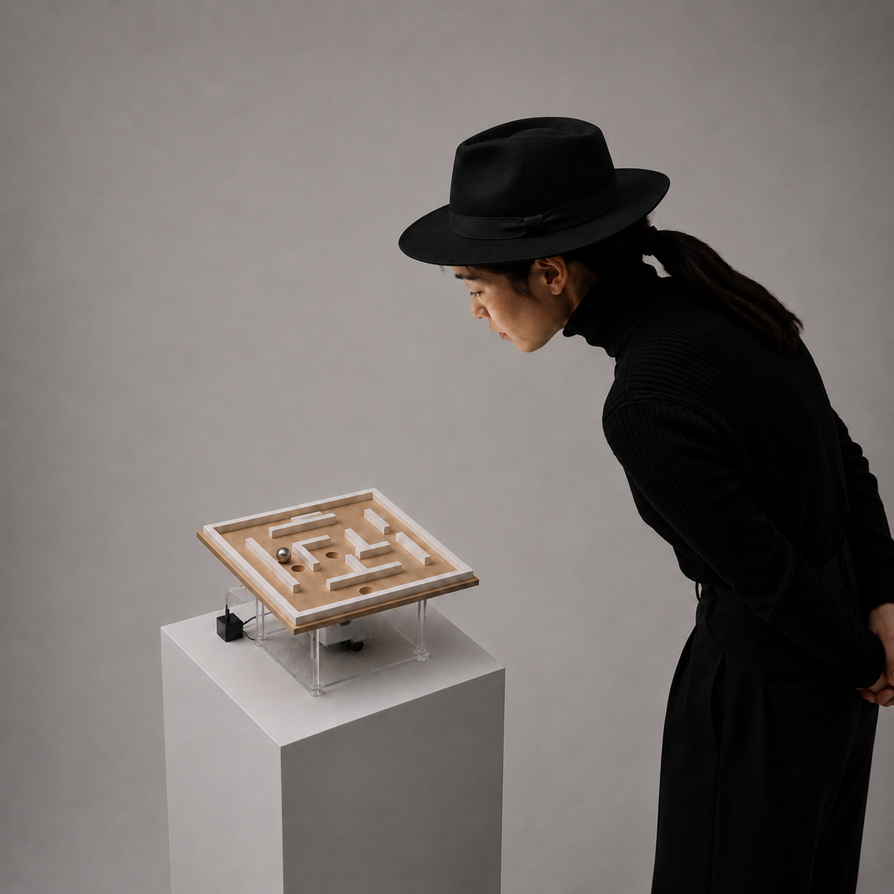 Minds-On interactive installation